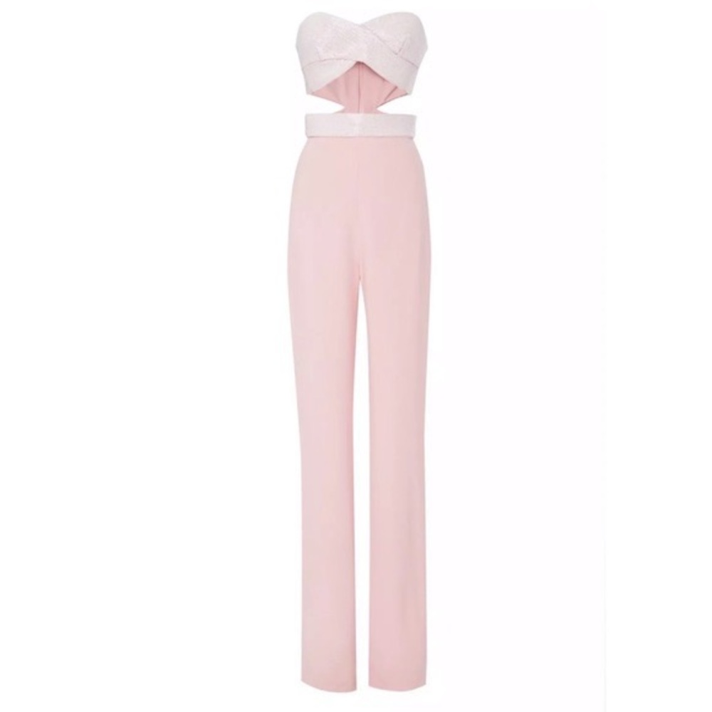 Cushnie Et Ochs Spring-Summer 2015 Jumpsuit Rare